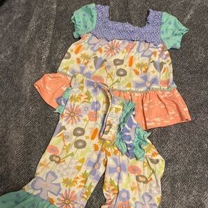 Matilda Jane girls pajamas 12 to 18 months